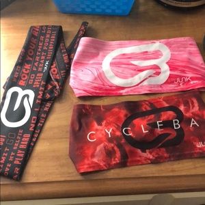 CycleBar Headbands (JUNK brand)